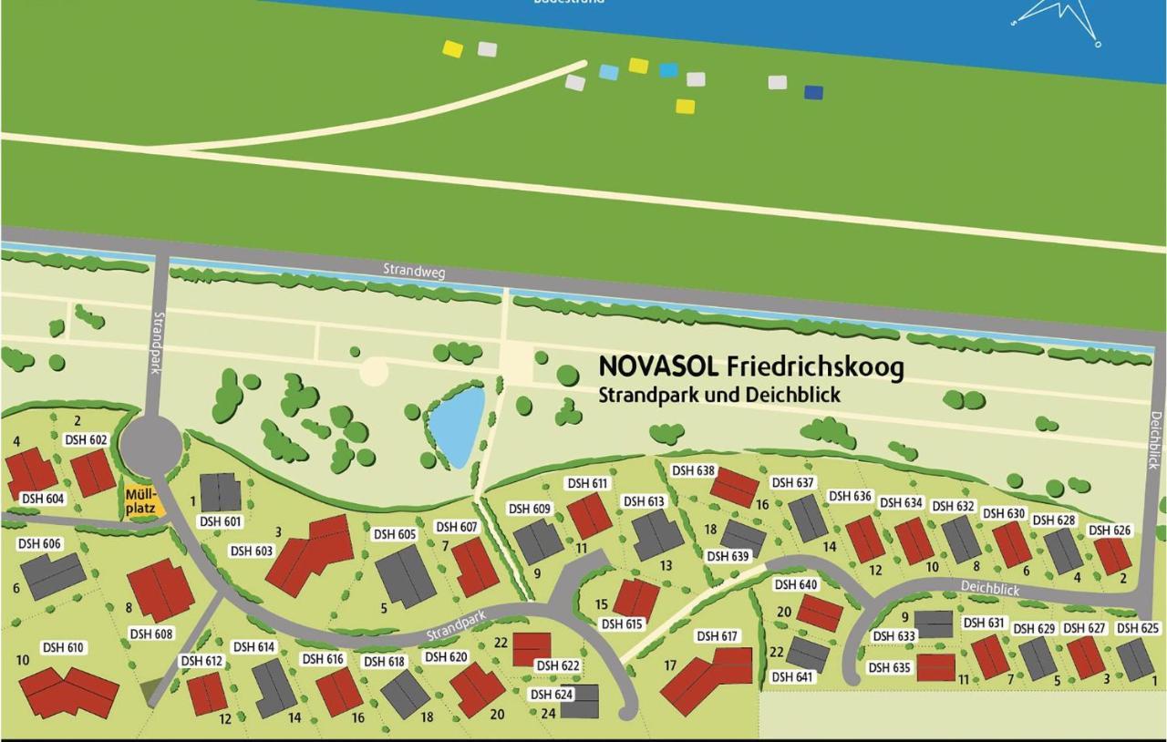 Friedrichskoog-Strandpark 22 Exterior photo